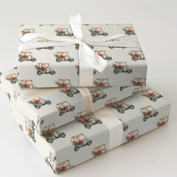 Clubs and Claus - Wrapping Paper - Aspen & Arlo