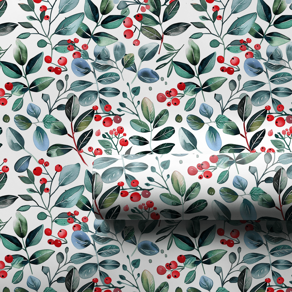 Cranberry Creations - Wrapping Paper - Aspen & Arlo