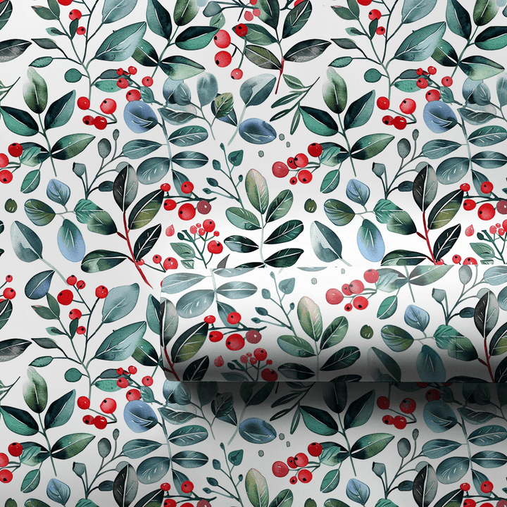 Cranberry Creations - Wrapping Paper - Aspen & Arlo