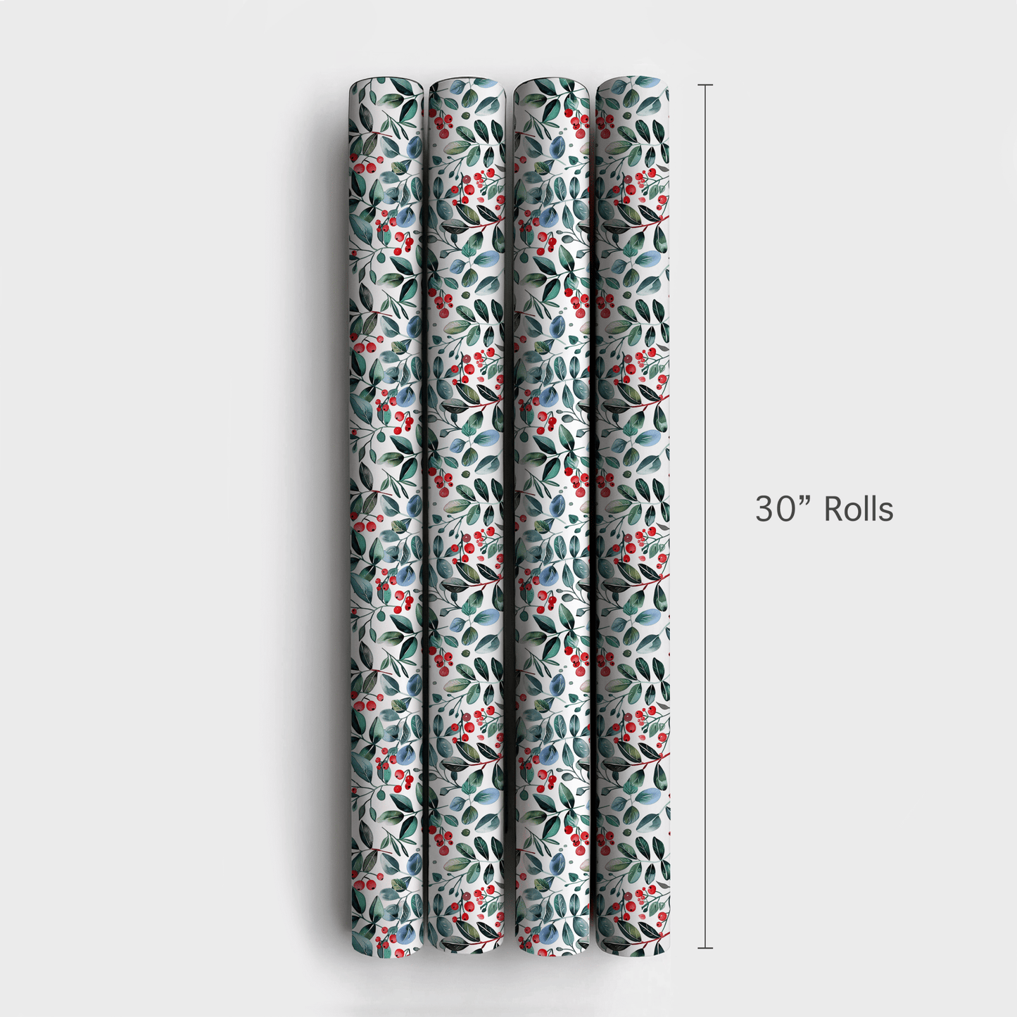Cranberry Creations - Wrapping Paper - Aspen & Arlo