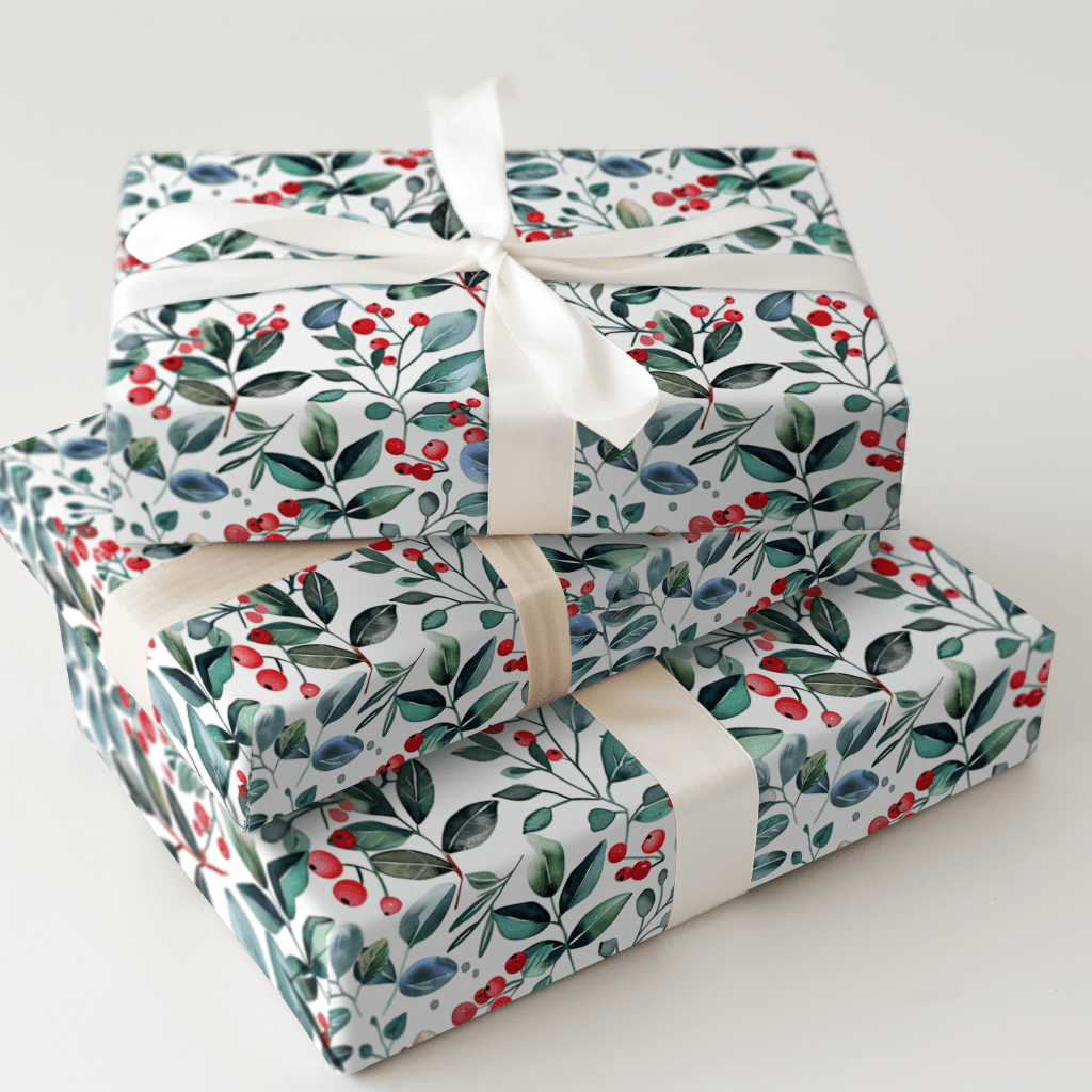 Cranberry Creations - Wrapping Paper - Aspen & Arlo