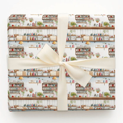 Shop of Heaven - Wrapping Paper - Aspen & Arlo