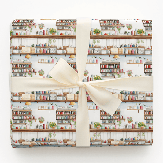 Shop of Heaven - Wrapping Paper - Aspen & Arlo