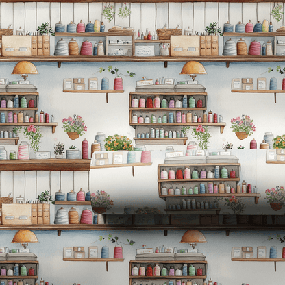 Shop of Heaven - Wrapping Paper - Aspen & Arlo