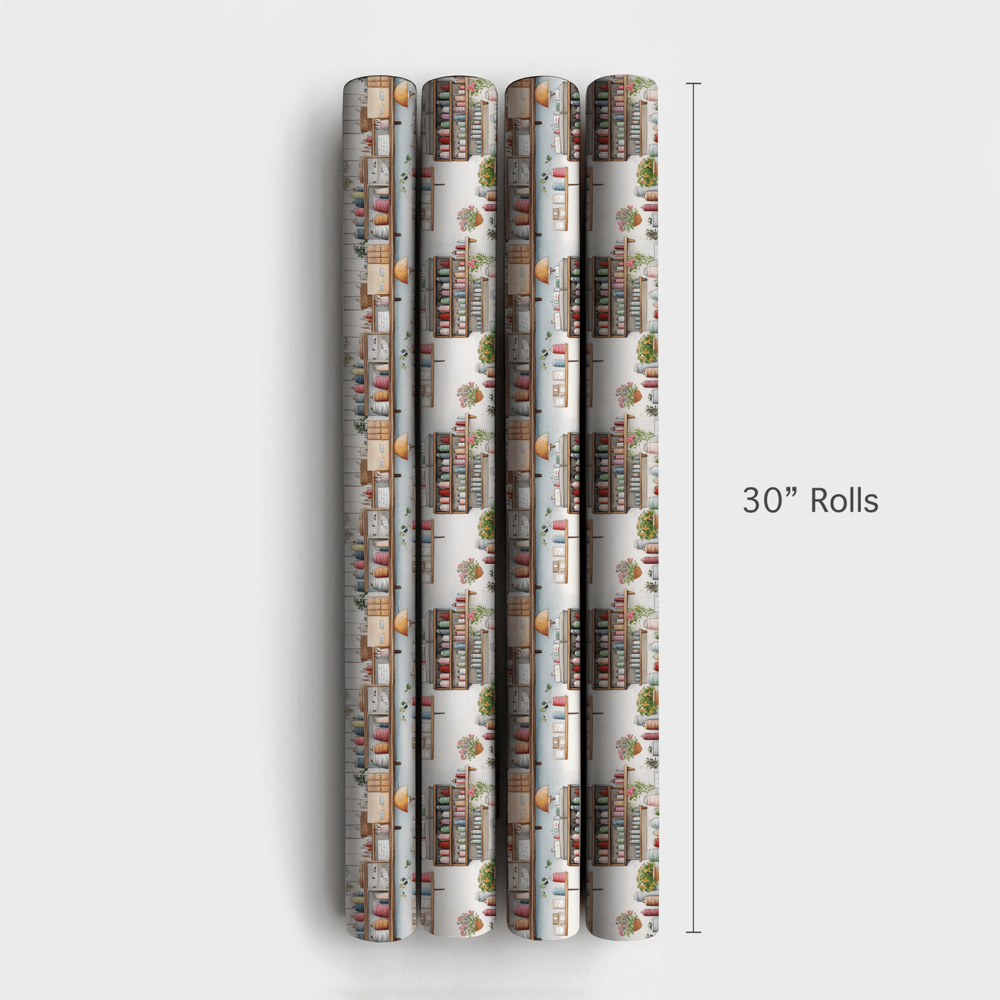 Shop of Heaven - Wrapping Paper - Aspen & Arlo