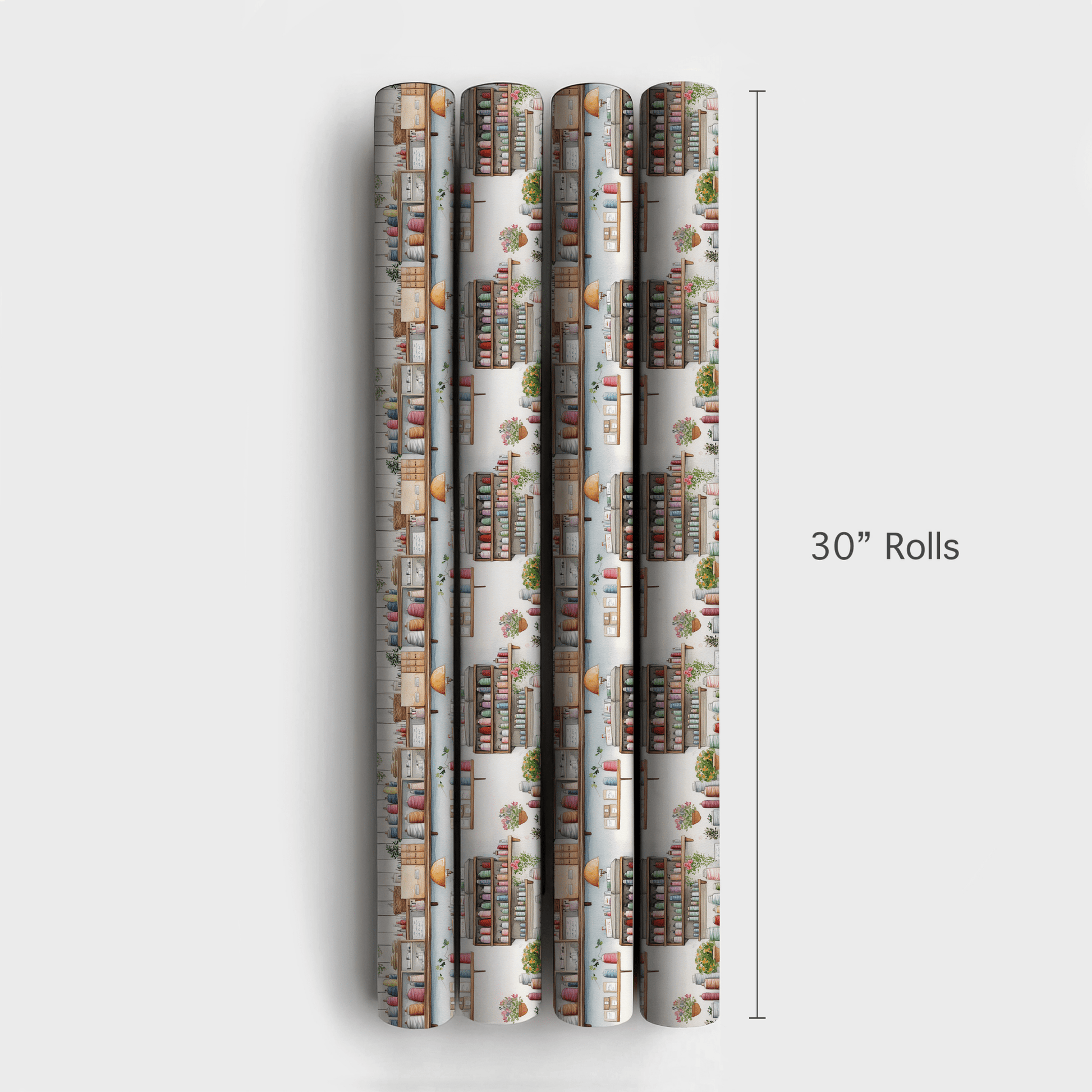 Shop of Heaven - Wrapping Paper - Aspen & Arlo