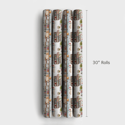Shop of Heaven - Wrapping Paper - Aspen & Arlo
