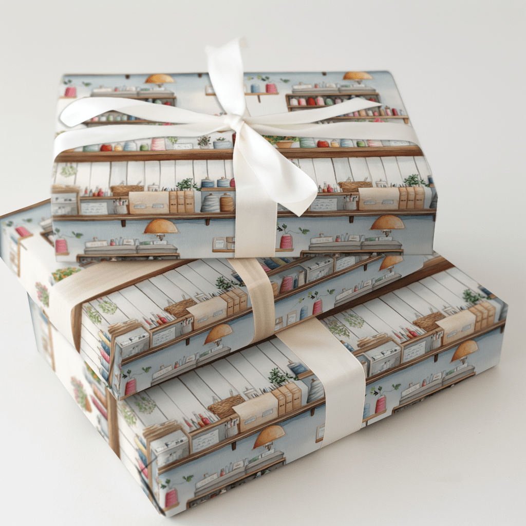 Shop of Heaven - Wrapping Paper - Aspen & Arlo