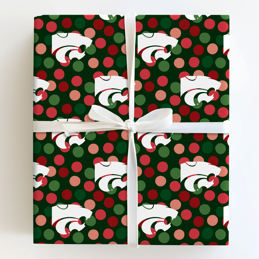KS Winter Dots - Wrapping Paper - Aspen & Arlo