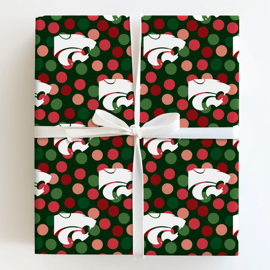 KS Winter Dots - Wrapping Paper - Aspen & Arlo