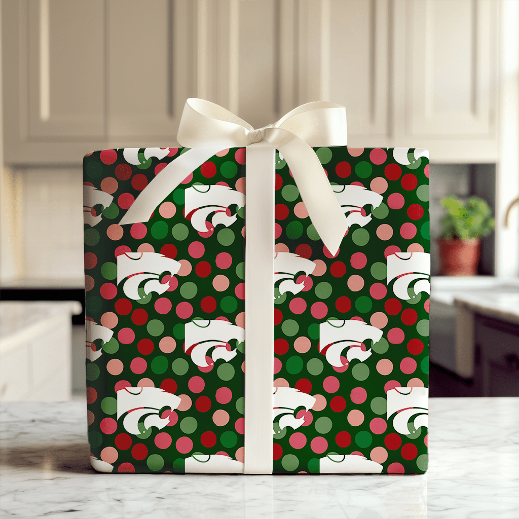 KS Winter Dots - Wrapping Paper - Aspen & Arlo