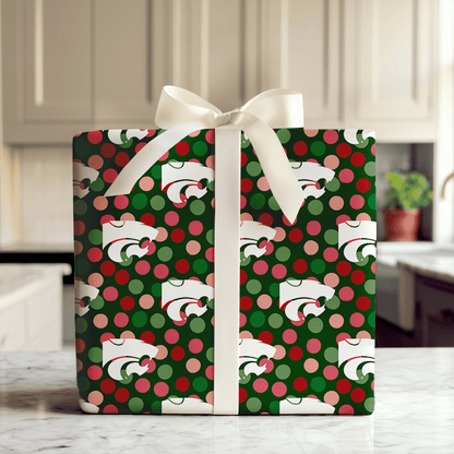 KS Winter Dots - Wrapping Paper - Aspen & Arlo