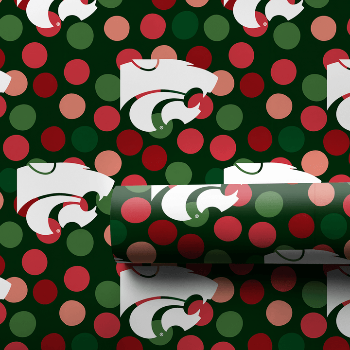 KS Winter Dots - Wrapping Paper - Aspen & Arlo