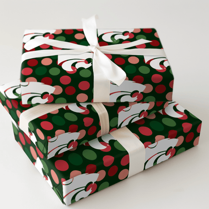 KS Winter Dots - Wrapping Paper - Aspen & Arlo