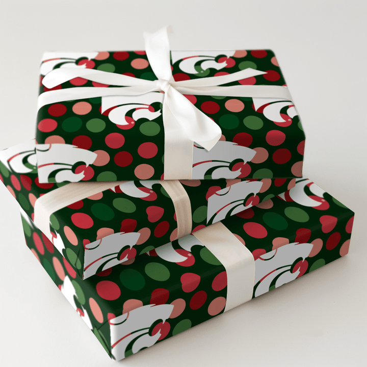 KS Winter Dots - Wrapping Paper - Aspen & Arlo