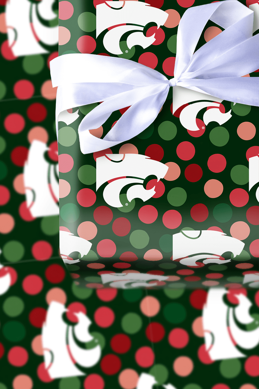 KS Winter Dots - Wrapping Paper - Aspen & Arlo