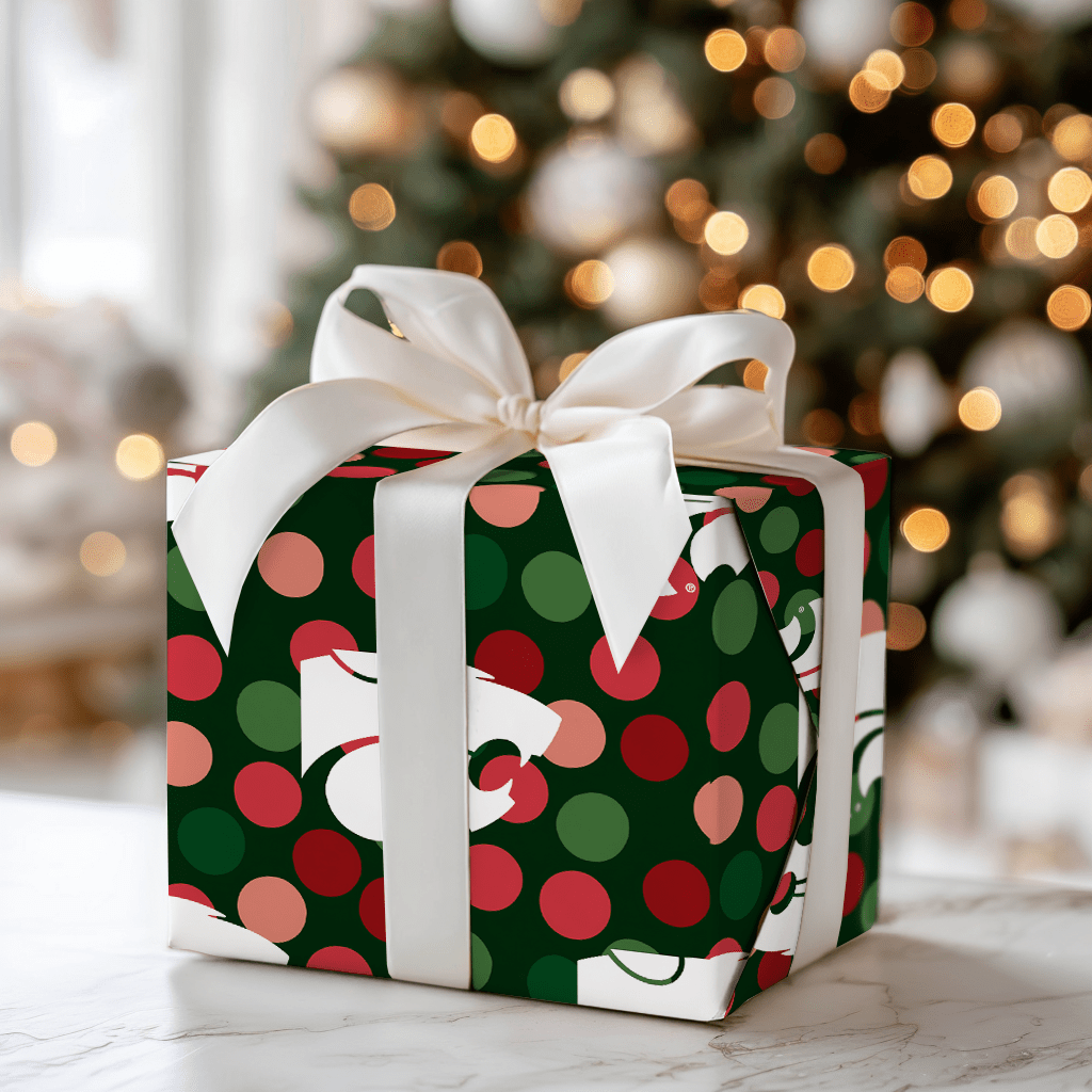 KS Winter Dots - Wrapping Paper - Aspen & Arlo