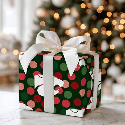 KS Winter Dots - Wrapping Paper - Aspen & Arlo