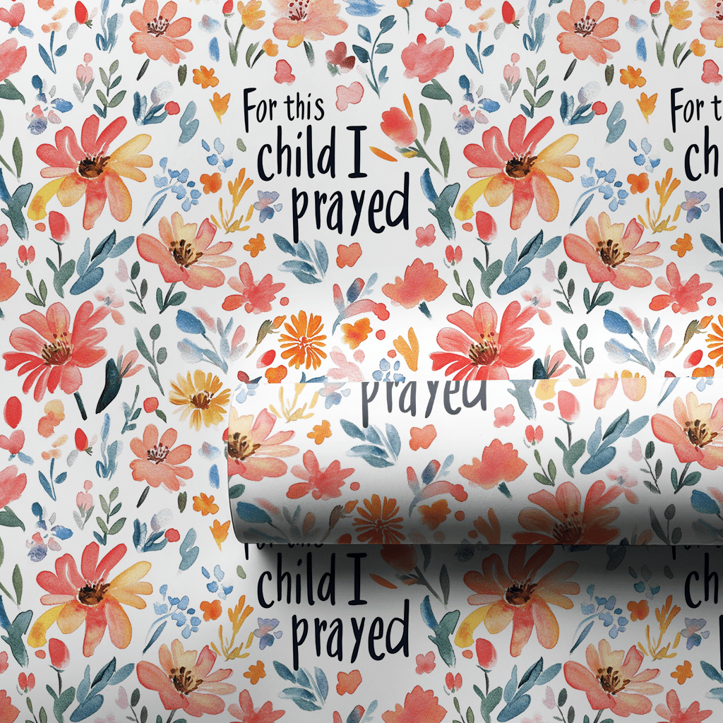 First Samuel 1 - Wrapping Paper - Aspen & Arlo