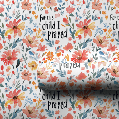 First Samuel 1 - Wrapping Paper - Aspen & Arlo
