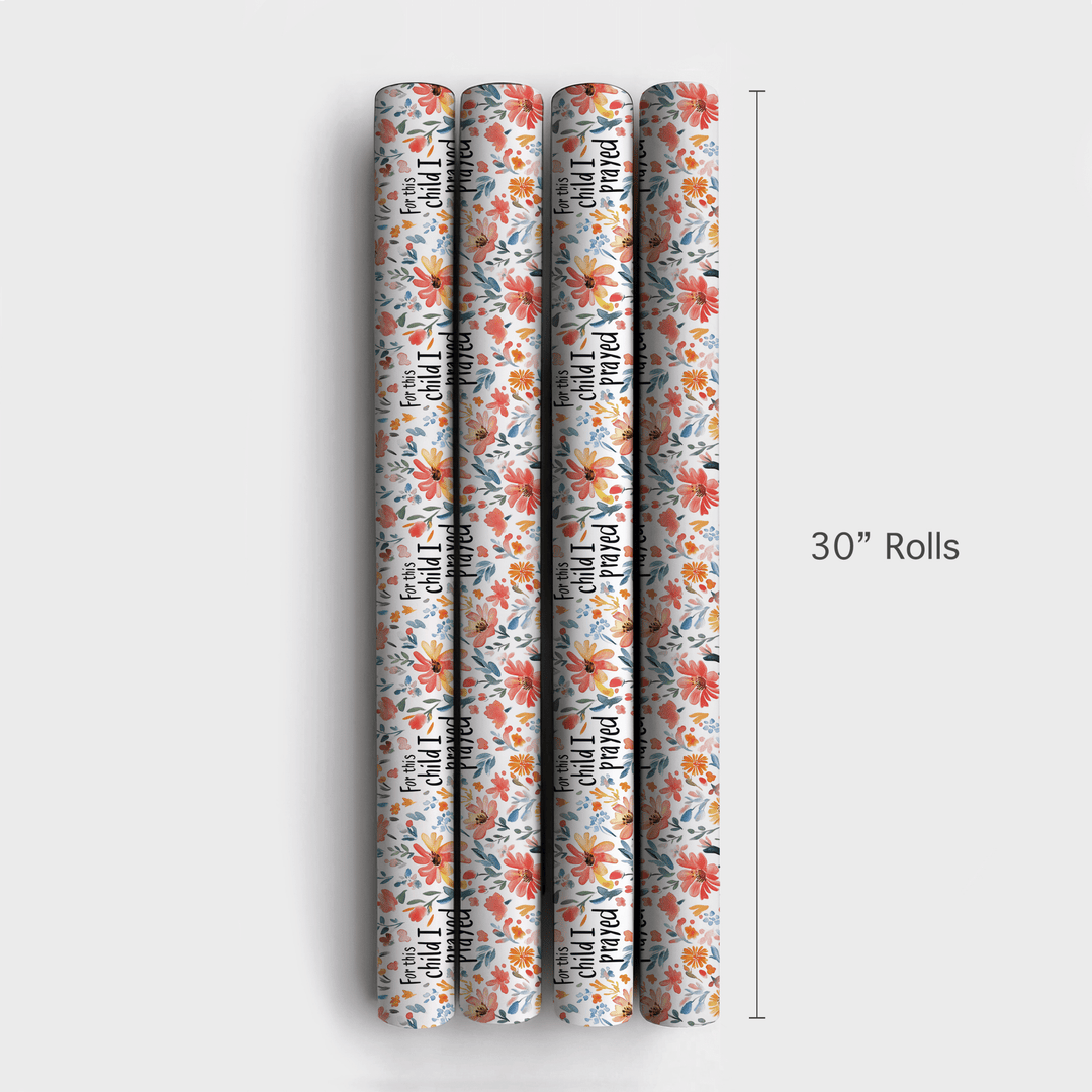 First Samuel 1 - Wrapping Paper - Aspen & Arlo