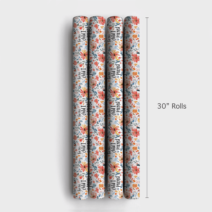 First Samuel 1 - Wrapping Paper - Aspen & Arlo