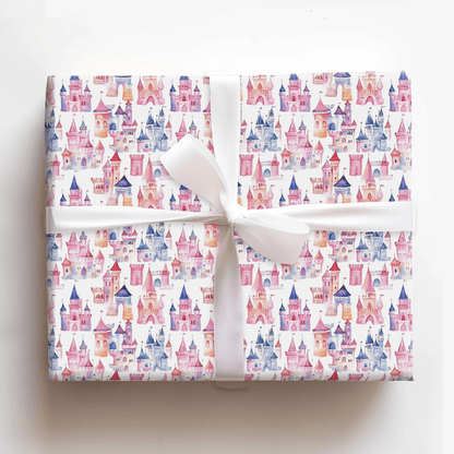 Ali Playhouse - Wrapping Paper - Aspen & Arlo