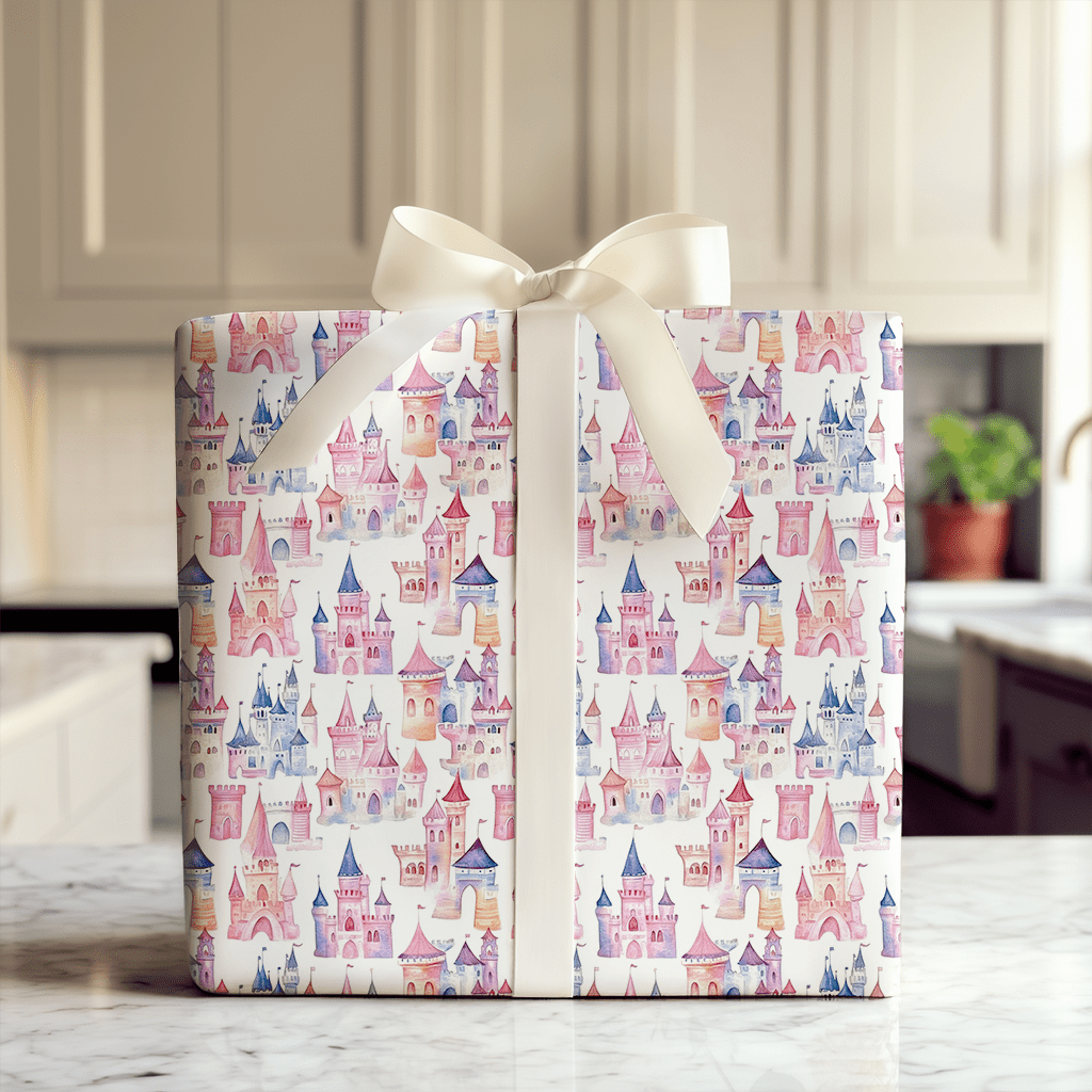 Ali Playhouse - Wrapping Paper - Aspen & Arlo