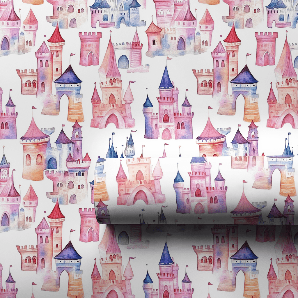 Ali Playhouse - Wrapping Paper - Aspen & Arlo