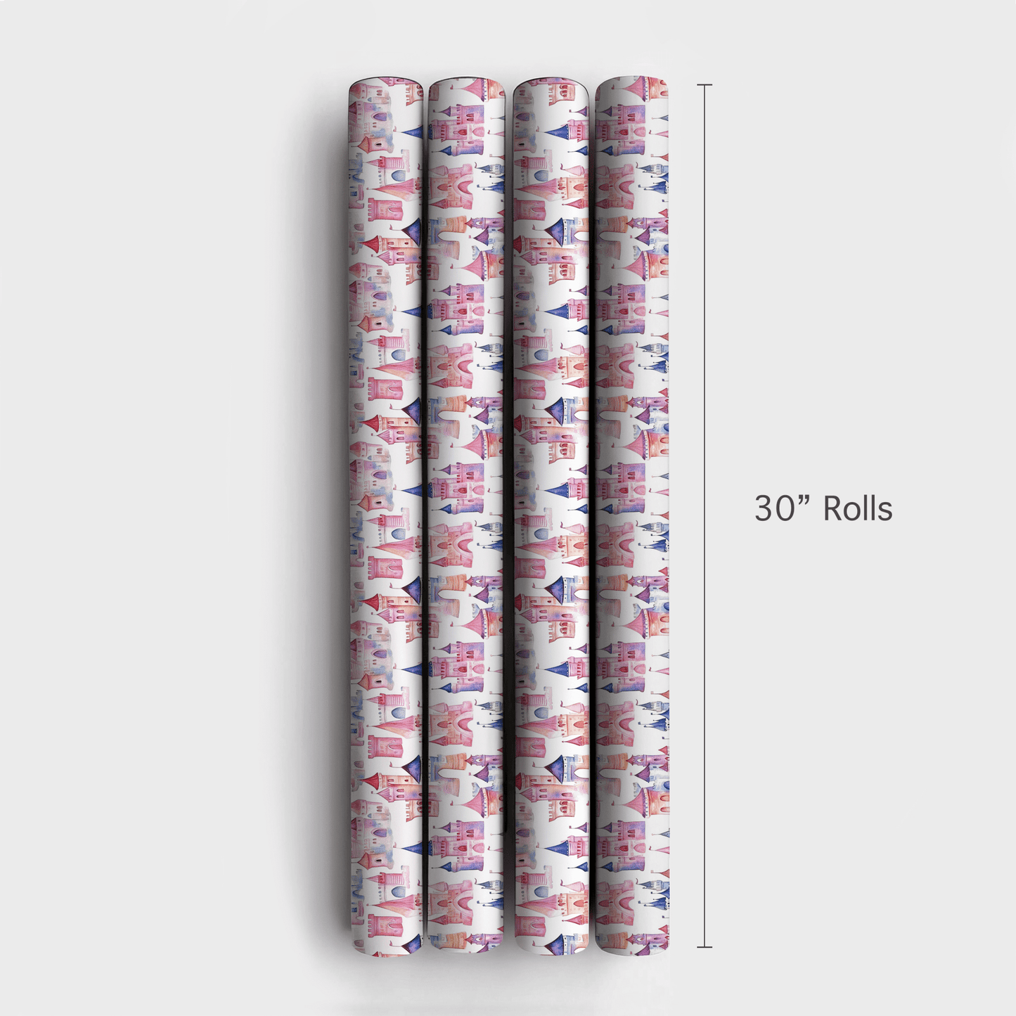 Ali Playhouse - Wrapping Paper - Aspen & Arlo