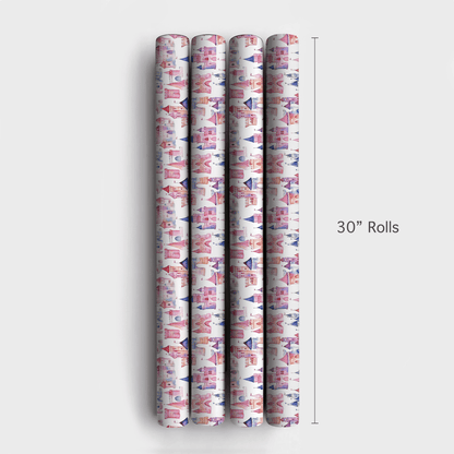 Ali Playhouse - Wrapping Paper - Aspen & Arlo