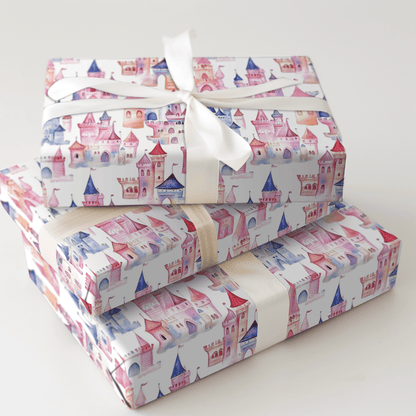 Ali Playhouse - Wrapping Paper - Aspen & Arlo