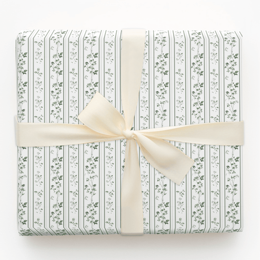 Vintage Greens - Wrapping Paper - Aspen & Arlo