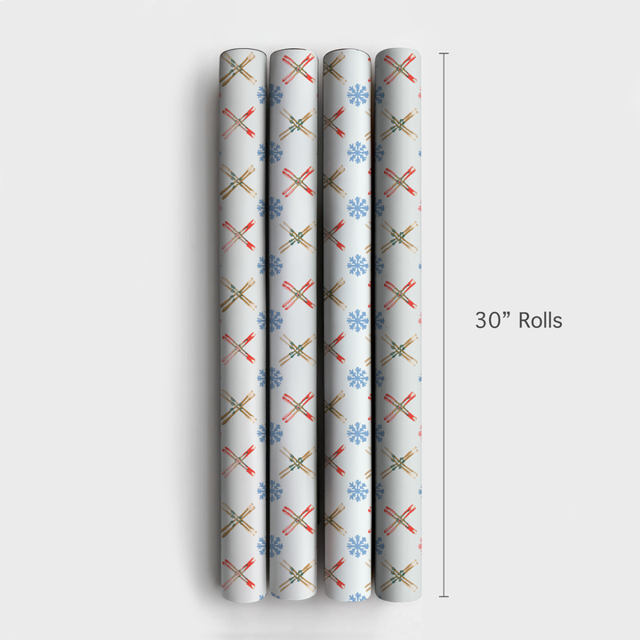 Crossed Skis