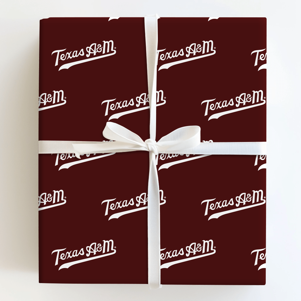 Fightin' Type - Wrapping Paper - Aspen & Arlo