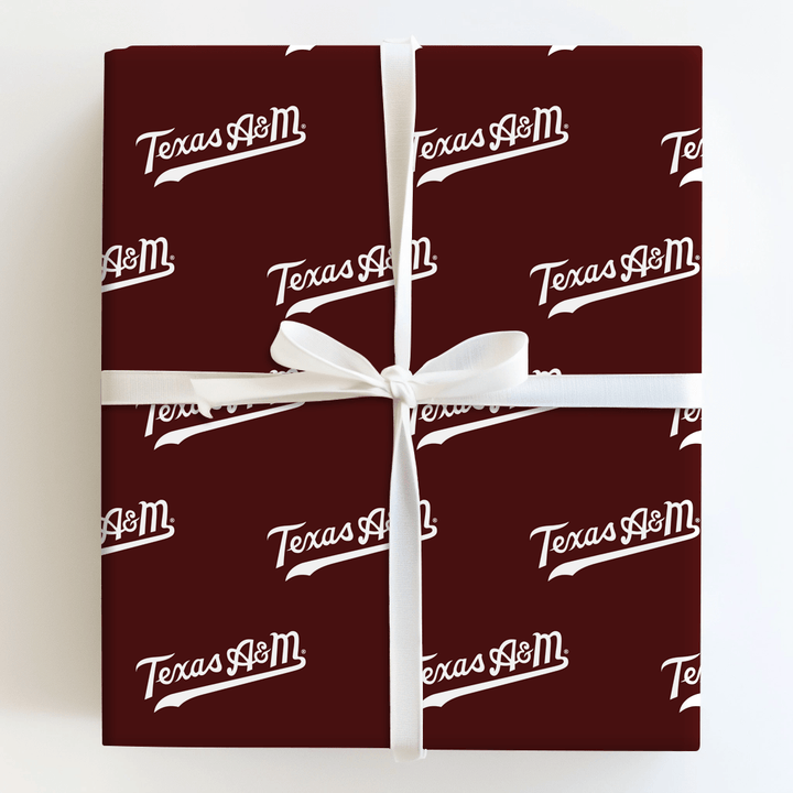 Fightin' Type - Wrapping Paper - Aspen & Arlo
