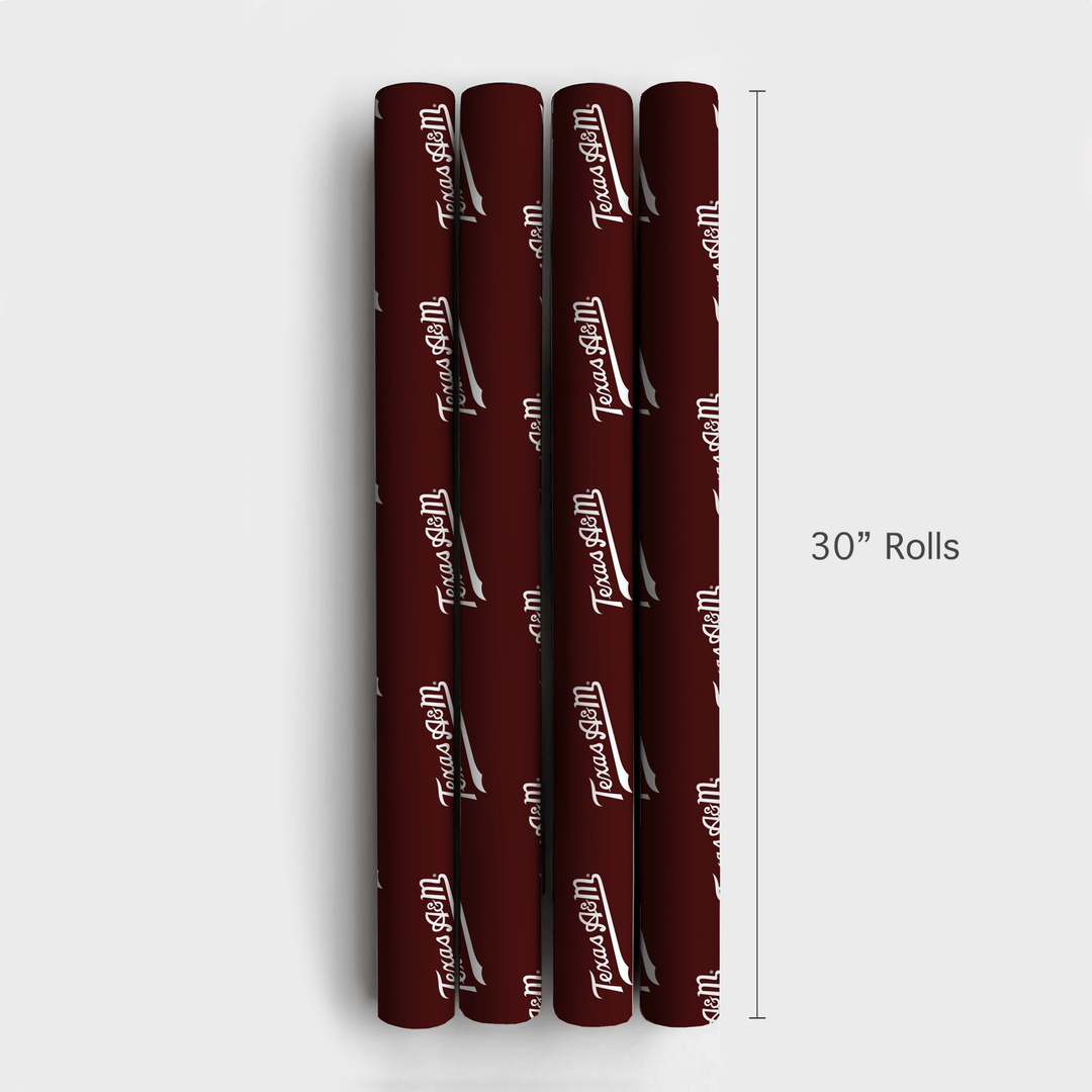 Fightin' Type - Wrapping Paper - Aspen & Arlo