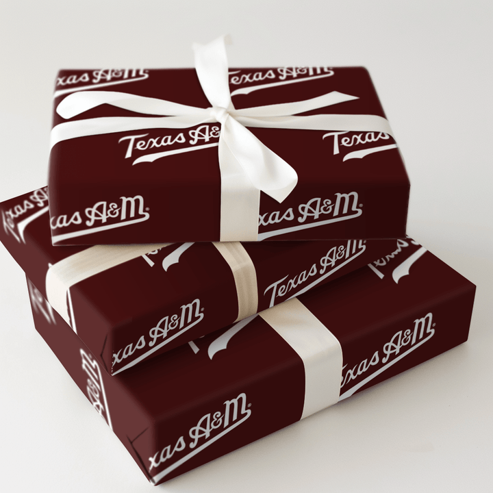 Fightin' Type - Wrapping Paper - Aspen & Arlo