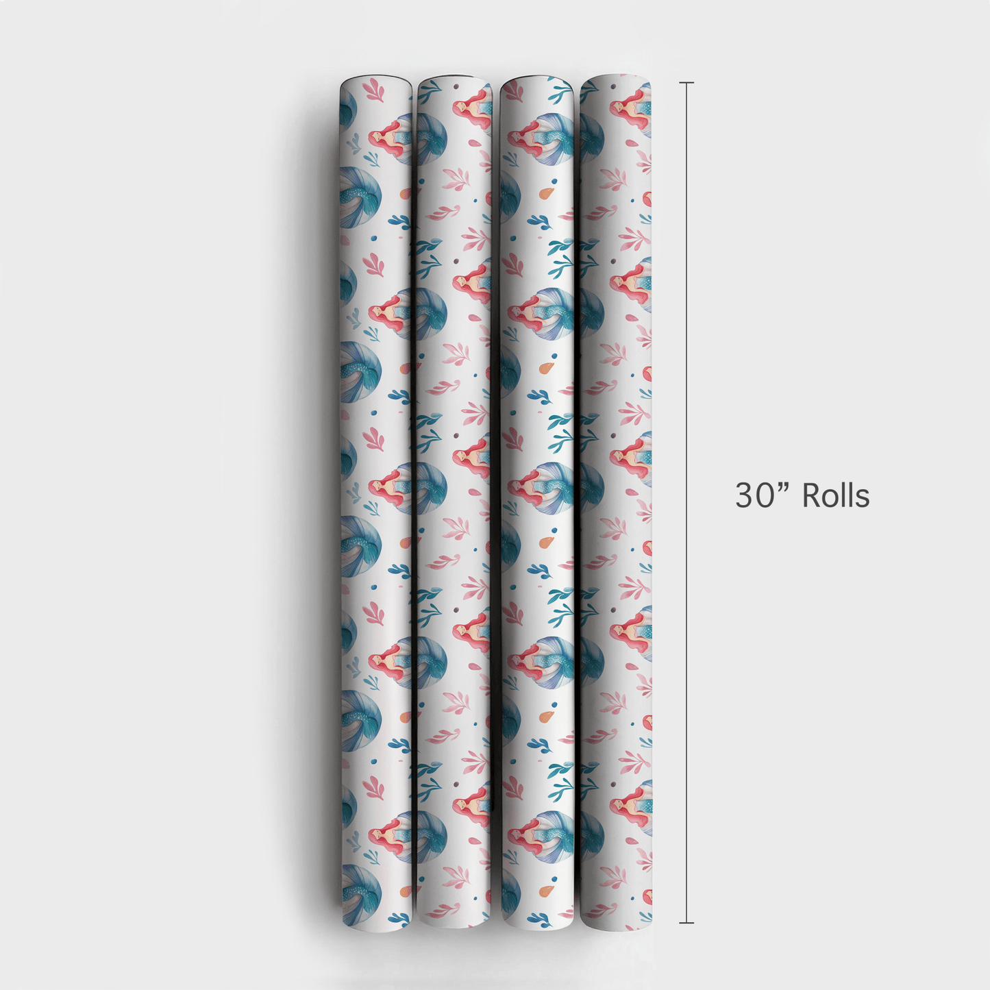 Mermaid Kiss - Wrapping Paper - Aspen & Arlo