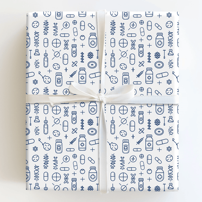 RX Called In - Wrapping Paper - Aspen & Arlo