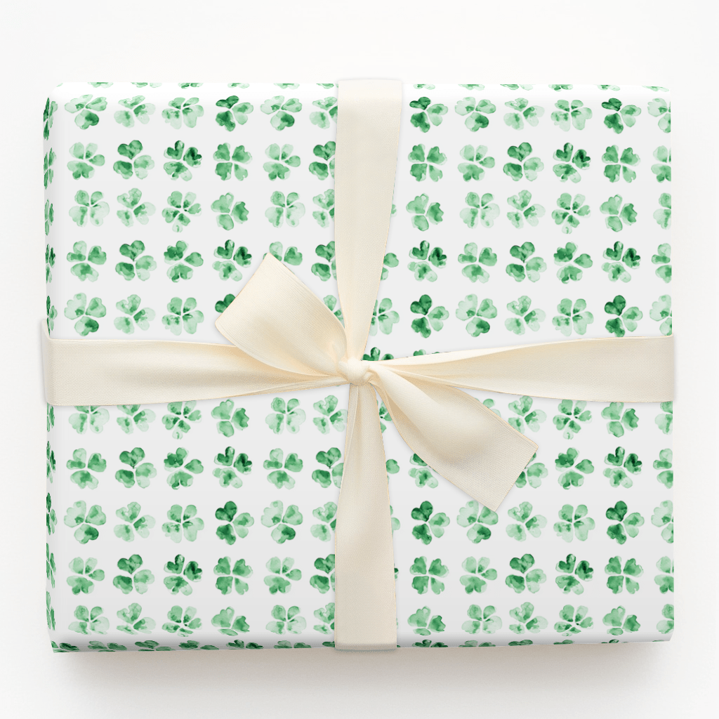 Pick the Lucky One - Wrapping Paper - Aspen & Arlo