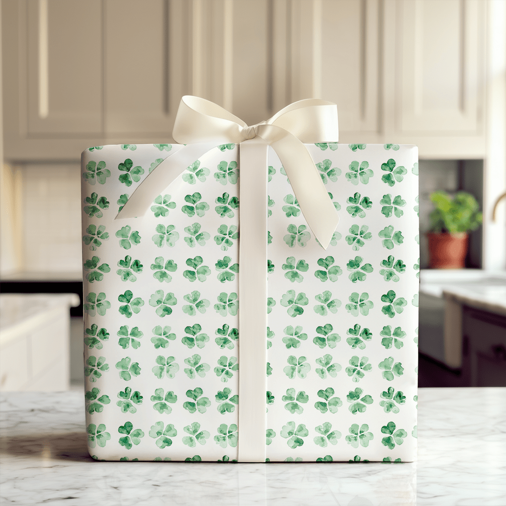 Pick the Lucky One - Wrapping Paper - Aspen & Arlo