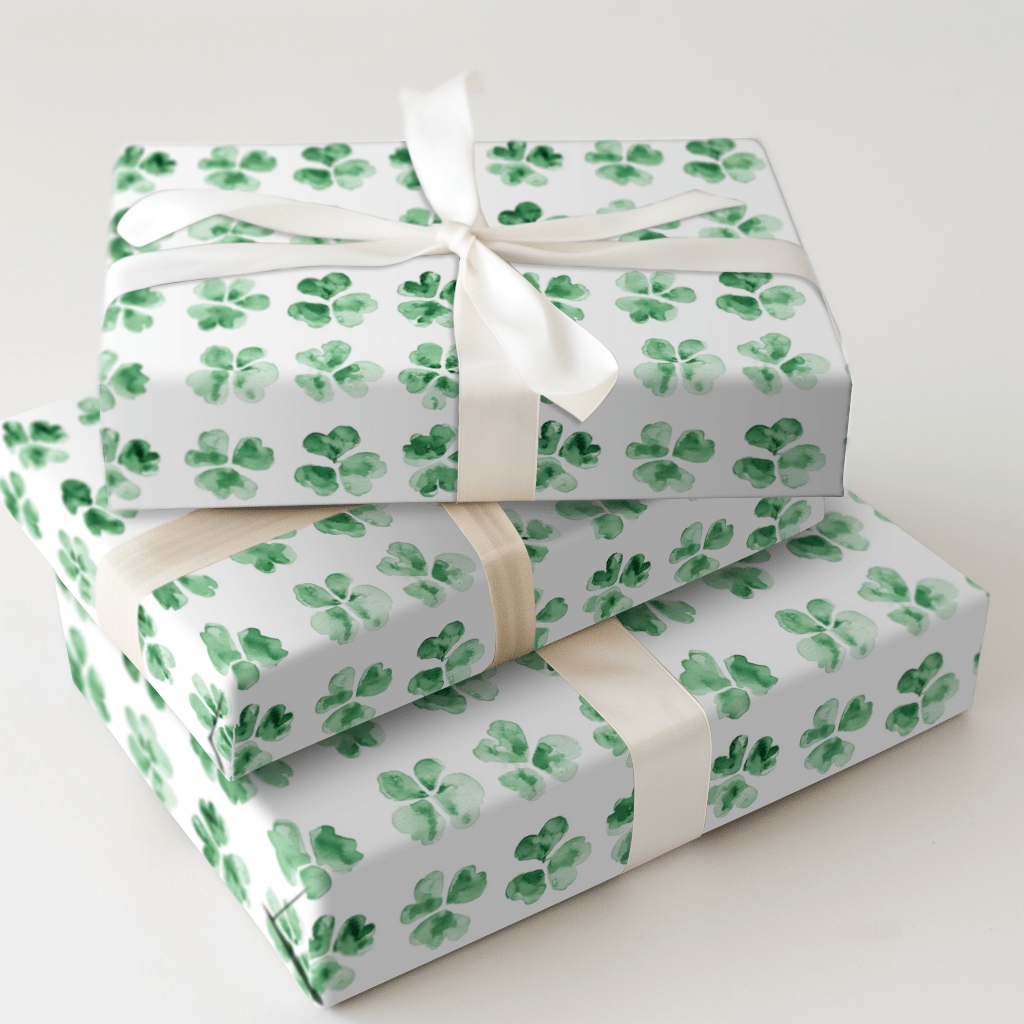 Pick the Lucky One - Wrapping Paper - Aspen & Arlo
