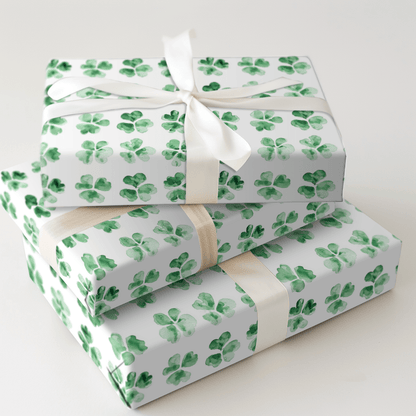 Pick the Lucky One - Wrapping Paper - Aspen & Arlo