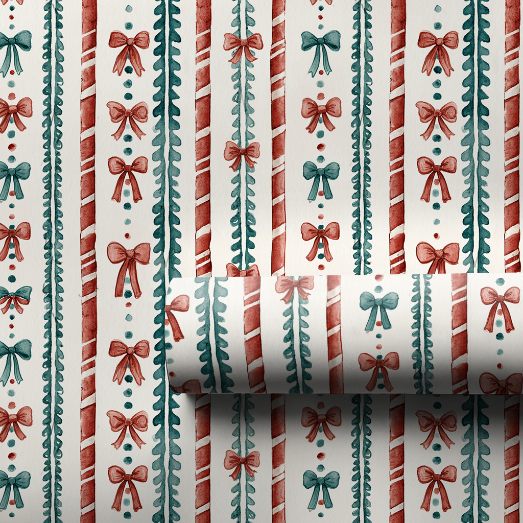 Ribbon & Pine