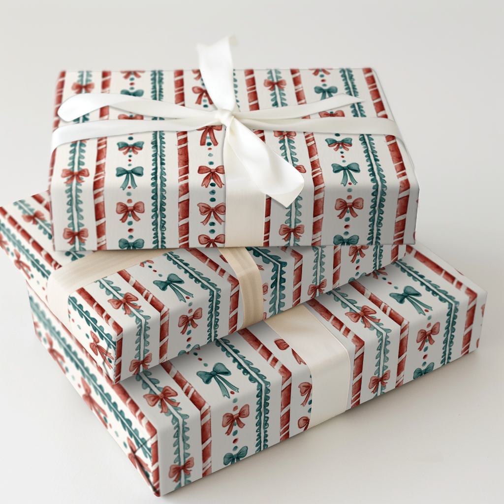 Ribbon & Pine