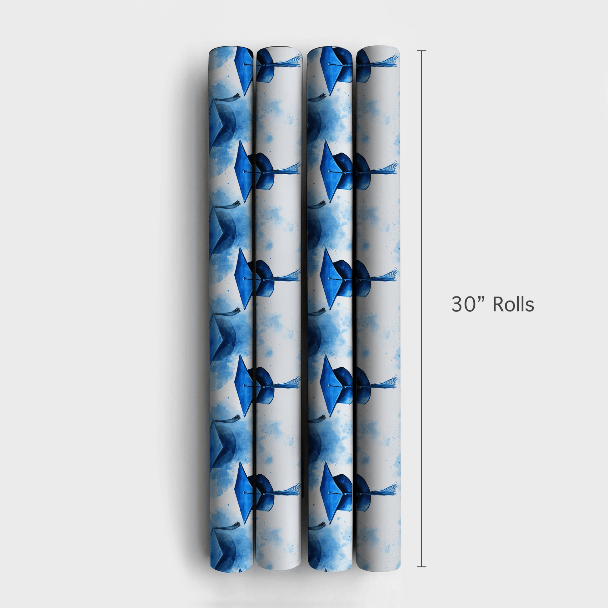 Noteworthy Blue - Wrapping Paper - Aspen & Arlo