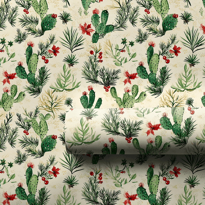 Desert for Christmas - Wrapping Paper - Aspen & Arlo