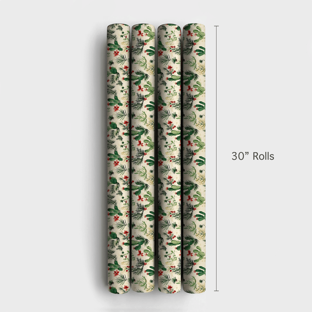 Desert for Christmas - Wrapping Paper - Aspen & Arlo