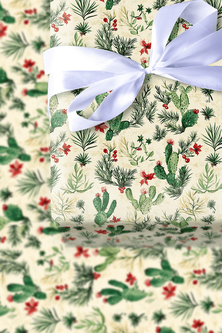 Desert for Christmas - Wrapping Paper - Aspen & Arlo
